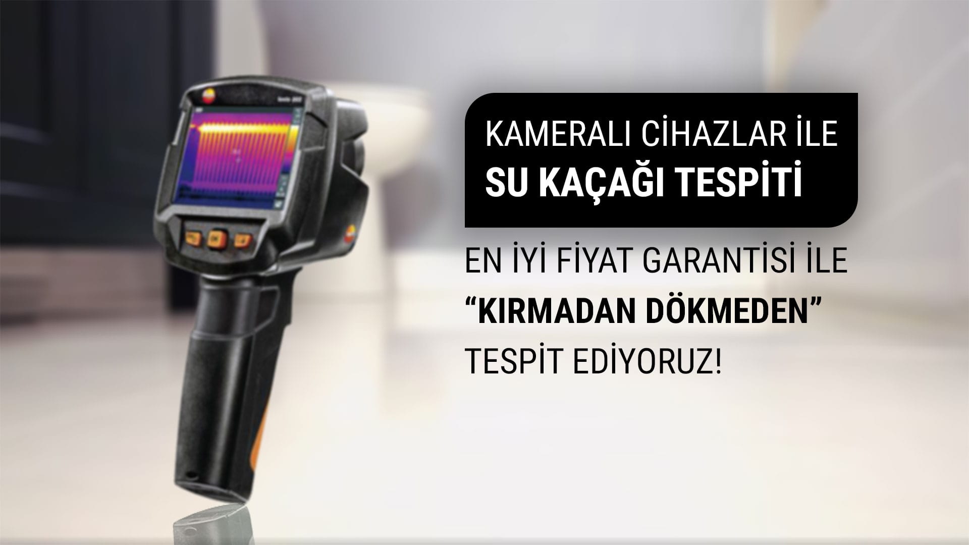 Tepebaşı Su Kaçağı Tespiti