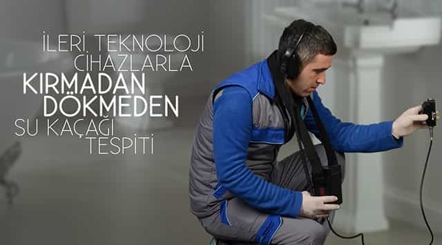 Tepebaşı Su Kaçağı Tespiti